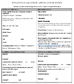 Click to load our application form